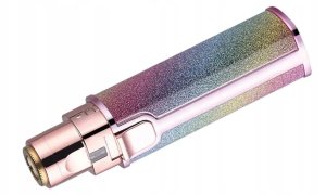 TRYMER DEPILATOR do NOSA BRWI CIAŁA Brokatowy USB 12