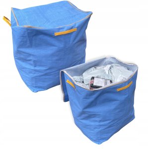 TORBA BAG Na ZABAWKI Największy Pojemnik 3XL 220L 1