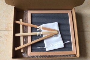 TABLICA FILCOWA KORKOWA Szara + 460 LITER + STOJAK 11