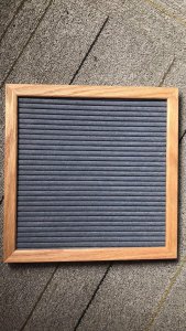 TABLICA FILCOWA KORKOWA Szara + 460 LITER + STOJAK 6