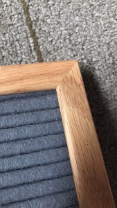 TABLICA FILCOWA KORKOWA Szara + 460 LITER + STOJAK 8