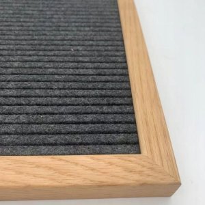 TABLICA FILCOWA KORKOWA Szara + 460 LITER + STOJAK 9