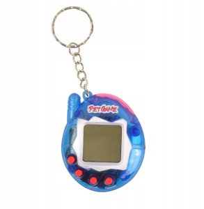 TAMAGOTCHI gra dla dzieci ELEKTRONICZNA Tamagoczi ZWIERZĄTKO Niebieskie 1