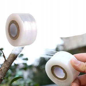 ITIMPORT Taśma do SZCZEPIENIA Roślin Drzew OWOCOWYCH Film 100m x 3cm OGRODNICZA Eko* 2
