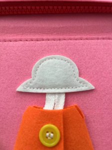 Tablica MONTESSORI Walizka EDUKACYJNA Sensoryczna dla DZIECI Manipulacyjna 5