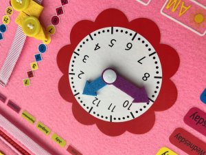 Tablica MONTESSORI Walizka EDUKACYJNA Sensoryczna dla DZIECI Manipulacyjna 6