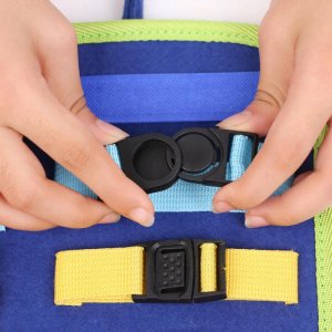 Tablica MONTESSORI Walizka EDUKACYJNA Sensoryczna dla DZIECI Manipulacyjna 9