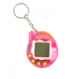TAMAGOTCHI gra dla dzieci ELEKTRONICZNA Tamagoczi ZWIERZĄTKO Prezent Różowe 1