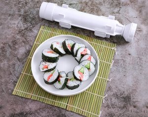 UCHWYT ŚCIENNY PÓŁKA na ROUTER WIFI SWITCH Blue 6