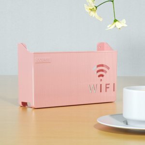 NETGEAR UCHWYT ŚCIENNY PÓŁKA na ROUTER WIFI SWITCH Różowa 4