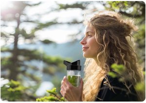 Pojemnik butelka do blendera 600 ml + wkład chłodzący BD-755 Berdsen 7