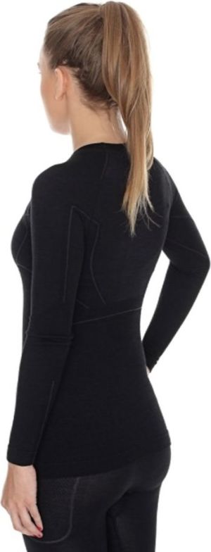 Brubeck Koszulka termoaktywna damska Active Wool LS12810 r. S 5