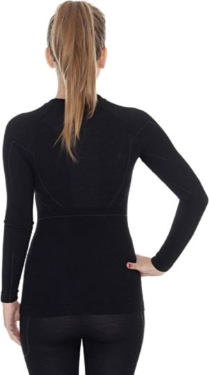 Brubeck Koszulka termoaktywna damska Active Wool LS12810 r. S 6