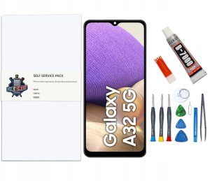 WYŚWIETLACZ LCD DO SAMSUNG GALAXY A32 5G RAMKA ZESTAW WYMIANA WYŚWIETLACZA 11