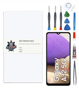 WYŚWIETLACZ LCD DO SAMSUNG GALAXY A32 5G RAMKA ZESTAW WYMIANA WYŚWIETLACZA 12