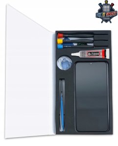 WYŚWIETLACZ LCD DO SAMSUNG GALAXY A32 5G RAMKA ZESTAW WYMIANA WYŚWIETLACZA 16