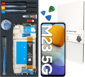 WYŚWIETLACZ LCD DO SAMSUNG GALAXY M23 ORYGINAŁ RAMKA ZESTAW WYMIANA WYŚWIETLACZA 1