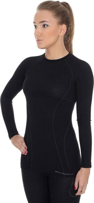 Brubeck Koszulka termoaktywna damska Active Wool LS12810 r. XL 3