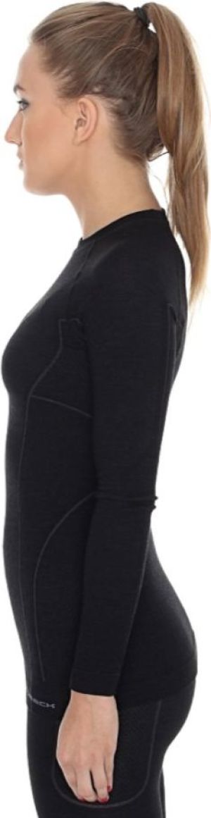 Brubeck Koszulka termoaktywna damska Active Wool LS12810 r. XL 4