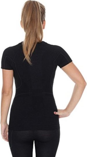 Brubeck Koszulka termoaktywna damska Active Wool SS11700 r. M 6