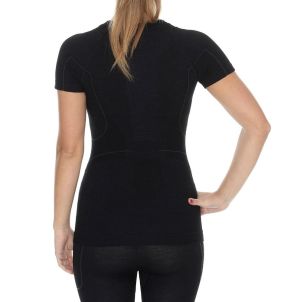 Brubeck Koszulka termoaktywna damska Active Wool SS11700 r. M 9