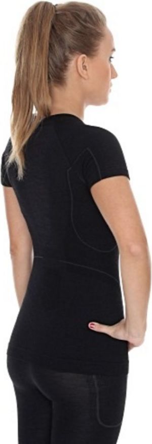 Brubeck Koszulka termoaktywna damska Active Wool SS11700 r. XL 7