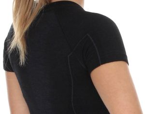 Brubeck Koszulka termoaktywna damska Active Wool SS11700 r. XL 11