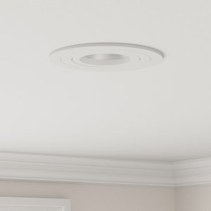 vidaXL Reflektory wpuszczane  24 szt. Okrągłe GU10 Białe 91 mm 1