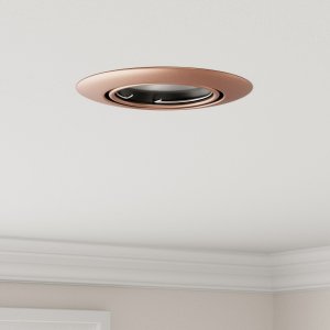 vidaXL Reflektory wpuszczane  24 szt. Okrągłe GU10 Miedziane 90 mm Stal 1
