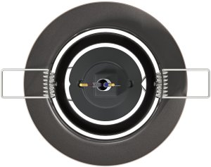 vidaXL Reflektory wpuszczane 24 szt. Okrągłe GU10 Miedziane 90 mm Stal 6