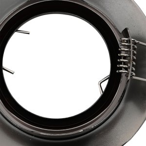 vidaXL Reflektory wpuszczane 24 szt. Okrągłe GU10 Miedziane 90 mm Stal 8