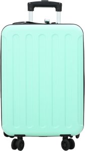 vidaXL Walizka składana  Twardy Typ 20' Miętowa 34x23x55,5 cm ABS 1