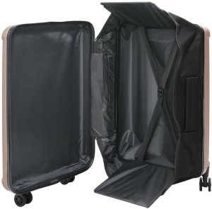 vidaXL Składana twarda walizka 28' Różowa 50x30x76 cm ABS 1