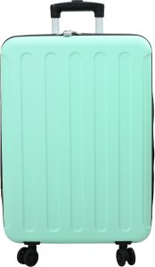 vidaXL Składana walizka twarda 24'' miętowa 43x27x66 cm ABS 1