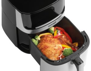 Frytkownica beztłuszczowa Concept Solution Frytkownica beztłuszczowa Air Fryer 7 I FR8010 4
