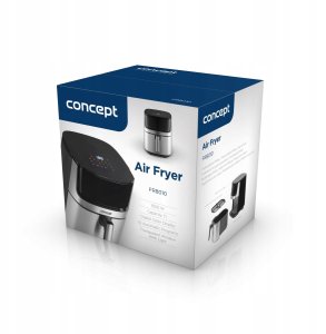 Frytkownica beztłuszczowa Concept Solution Frytkownica beztłuszczowa Air Fryer 7 I FR8010 10