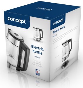 Czajnik elektryczny szklany 1,7 l RK4210 9