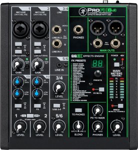 Mikser Mackie ProFX6v3 (2051299-01) 1