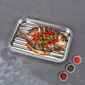 BBQ TACKA DO GRILLA Wielorazowa GRUBA 4mm STALOWA BBQ 11