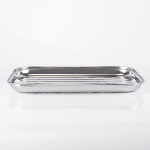 BBQ TACKA DO GRILLA Wielorazowa GRUBA 4mm STALOWA BBQ 12
