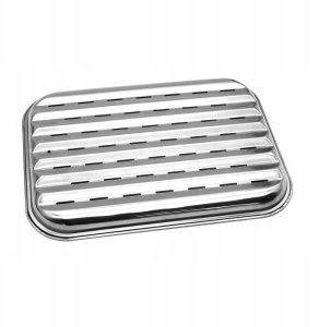 BBQ TACKA DO GRILLA Wielorazowa GRUBA 4mm STALOWA BBQ 3