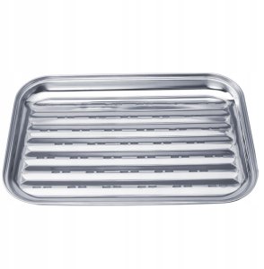 BBQ TACKA DO GRILLA Wielorazowa GRUBA 4mm STALOWA BBQ 4
