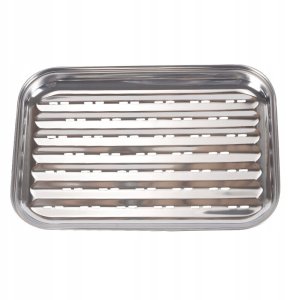 BBQ TACKA DO GRILLA Wielorazowa GRUBA 4mm STALOWA BBQ 5
