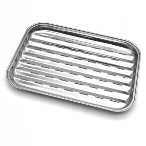 BBQ TACKA DO GRILLA Wielorazowa GRUBA 4mm STALOWA BBQ 8