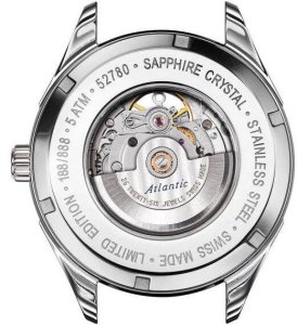 Zegarek Atlantic Worldmaster Automatic 52780.41.81R Limitowany . 2