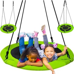 Huśtawka bocianie gniazdo 120cm zie-czar  Malatec 00023515 1