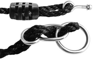 Huśtawka bocianie gniazdo 120cm zie-czar  Malatec 00023515 11