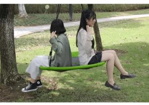 Huśtawka bocianie gniazdo 120cm zie-czar  Malatec 00023515 8