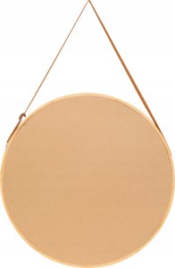 Lustro łazienkowe LOFT na pasku, Ø 50 cm 4