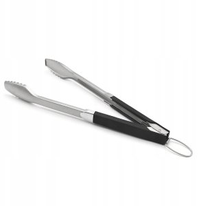 SZCZYPCE DO GRILLA Stal 430 NIERDZEWNA XXL 45cm 3